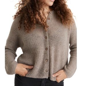 Madewell Bellaire Cardigan Size Small